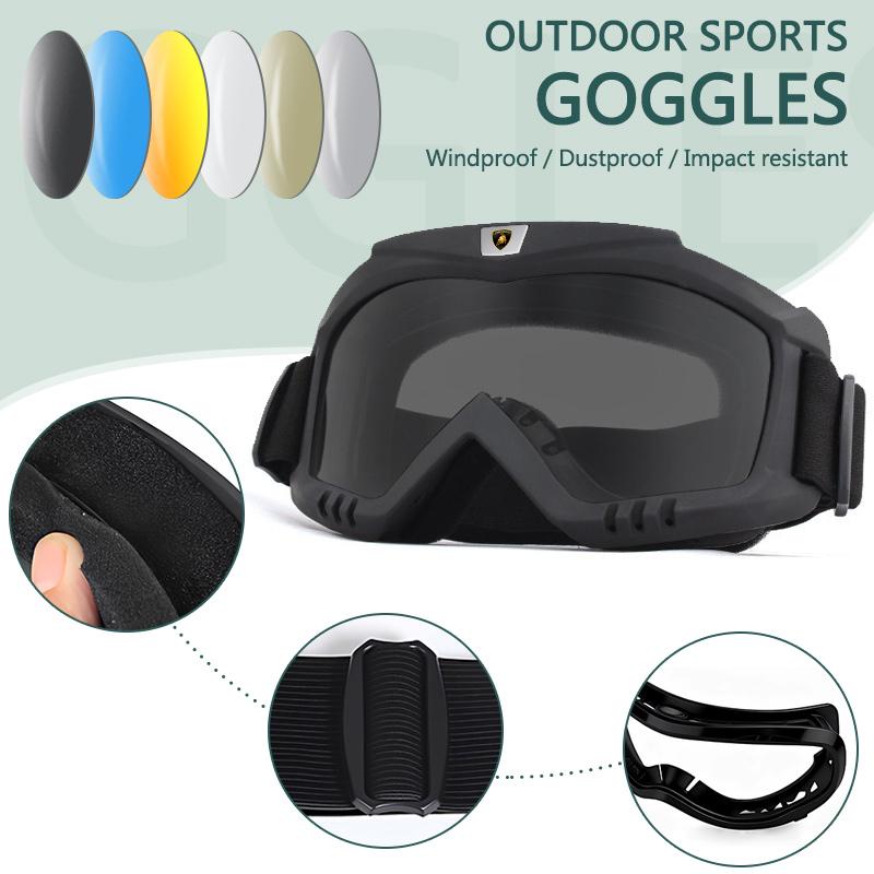 For Lamborghini Urus Sticker Svartpilen Windscreen Face Mask Goggles Ski Glasses Gear Ski Glasses Keyring Auto Accessories HH70