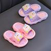 Childrens Cartoon Slippers With Non Slip Pvc Soles For Summer Indoor Comfort