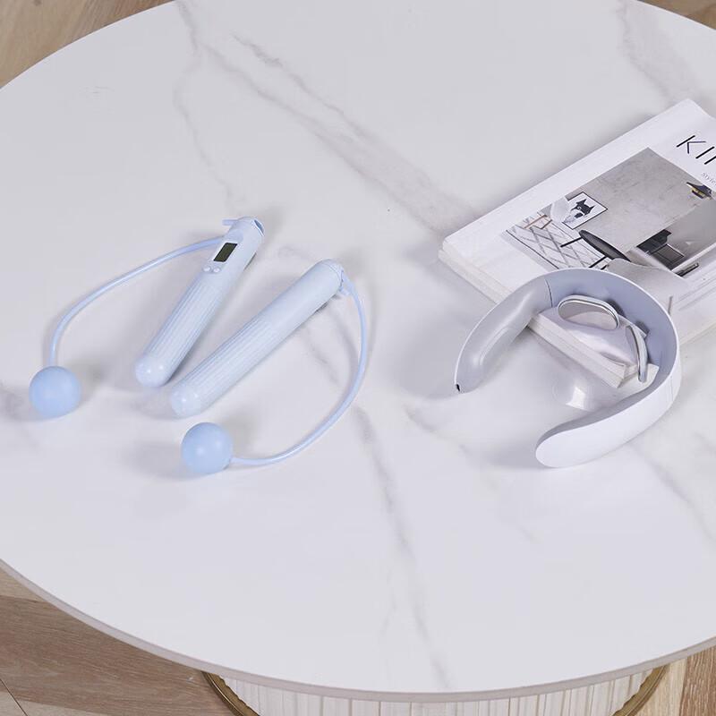 Smart Neck Massager & Jump Rope Gift Set