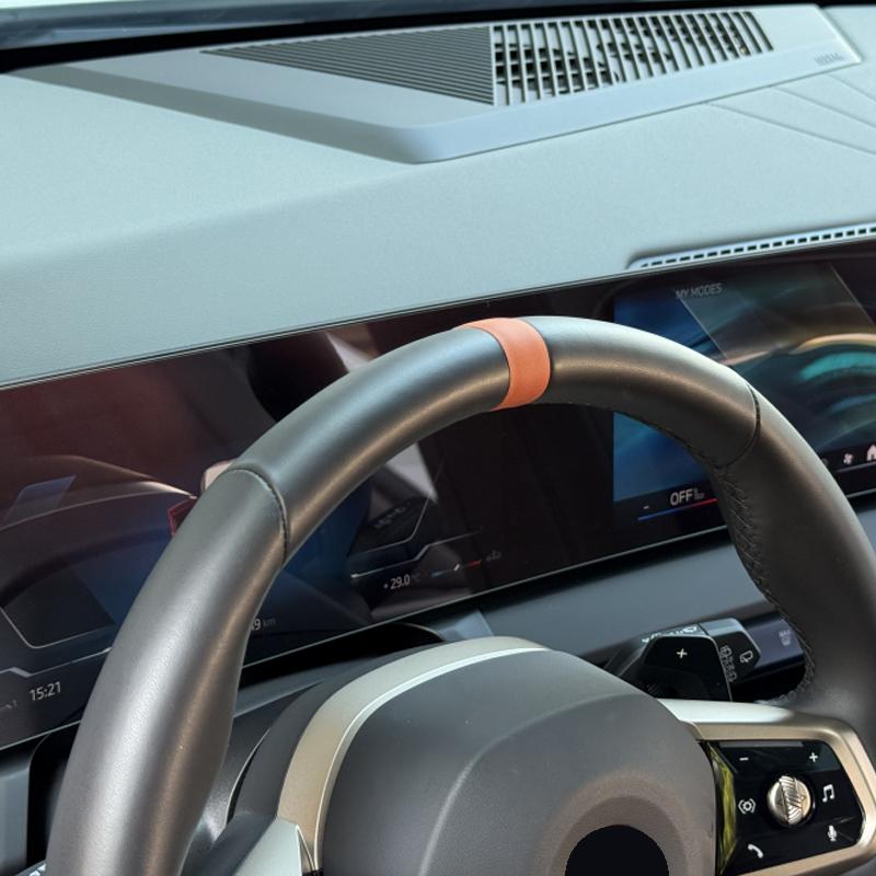 For BMW 3 5 Series G20 G60 X3 X5 G45 G05 Car Steering Wheel Alignment Sticker Center Line Interior Sticker Interior Accessories