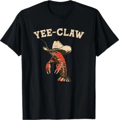 Yee Νύχι! Αστείο T-Shirt Φεστιβάλ Θαλασσινών Cajun με Καβούρια