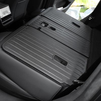 Compatible with the Updated Tesla Model Y/3: YL Rear Seat Backrest and Trunk Mat Full Coverage.