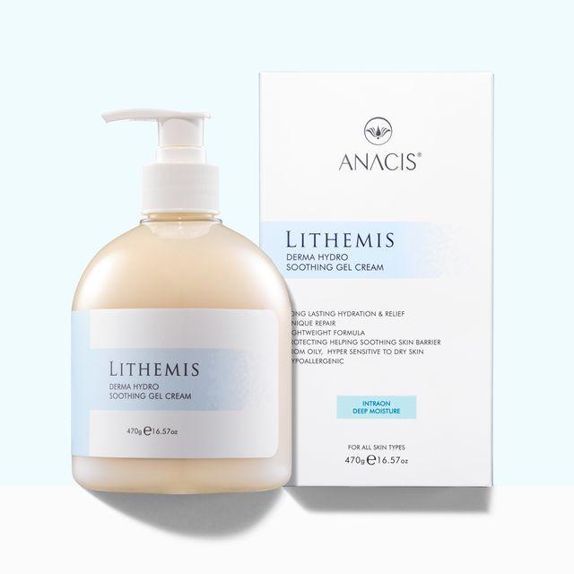 ANACIS - Гидроуспокаивающий гель-крем для кожи Lithemis Derma 470g