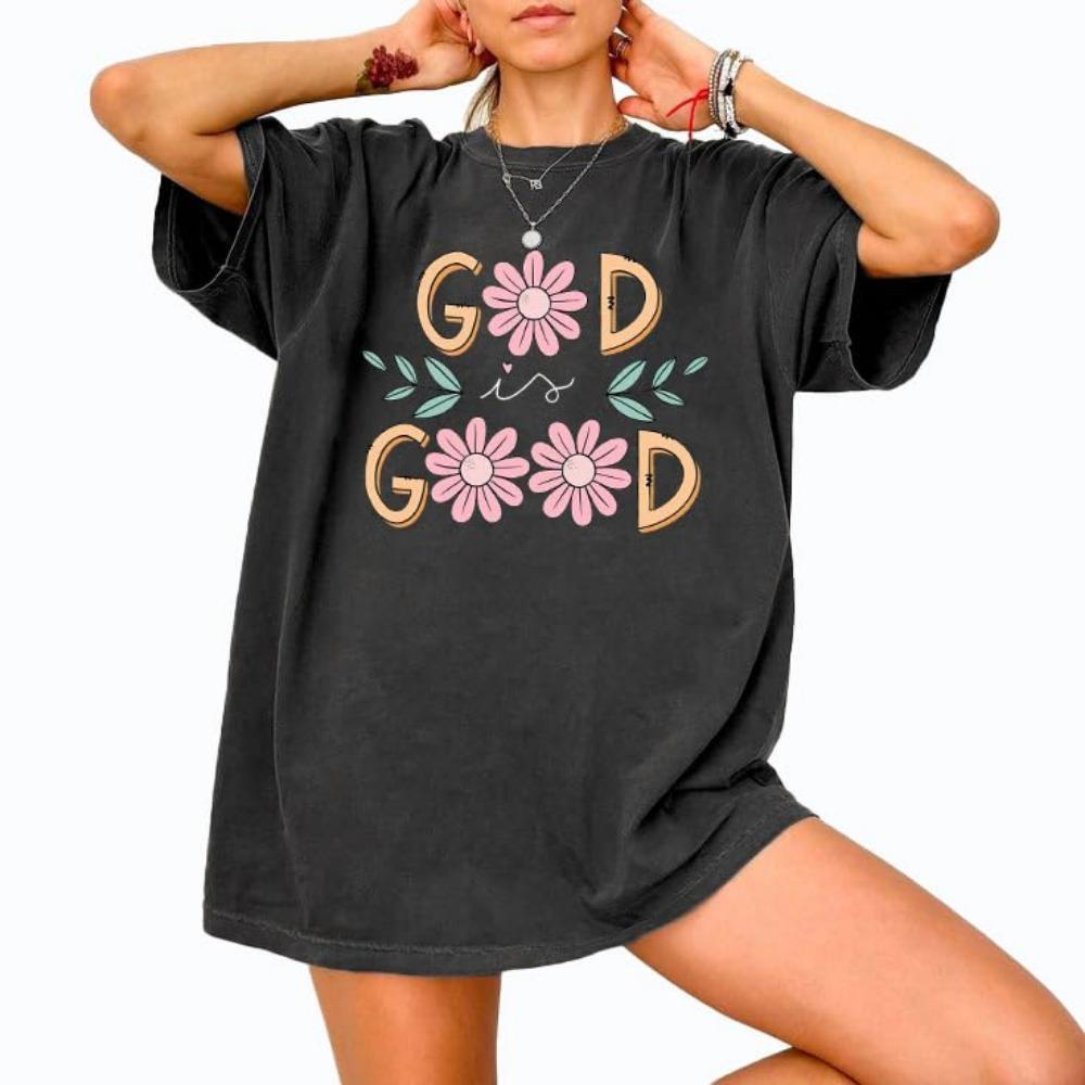 Women's T-shirt West Coast Letter Printed Top, Women's Short Sleeved T-shirt, Fashionable Street Wear, 100% Pure Cotton