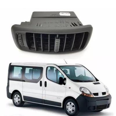 Rejilla calefactora, Panel central, difusor calefactor para Renault Trafic Mk2 Opel Vivaro 2001-2014, Color negro y Beige Oem 7701024458