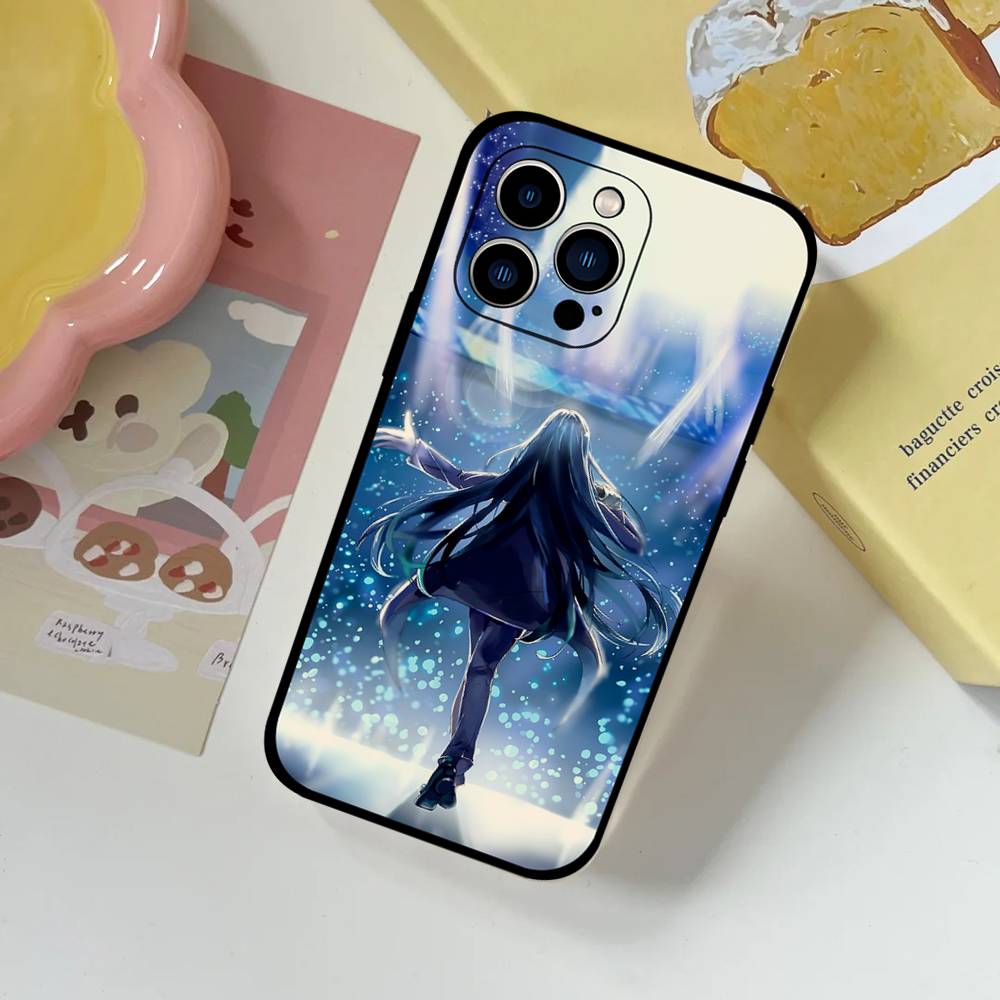 Ado Japanese Singer Black Phone Case That Fits For IPhone 17,16,15,11,13,14 Pro Max,Plus,X,Xr,Xs Max,13Mini
