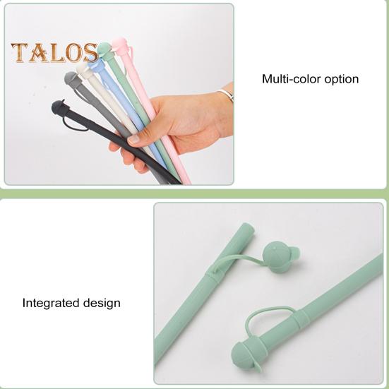 Silicone Straw Cap Dust-Proof Reusable Straw Toppers for Cups Leak Proof Splash Proof Straw Cover Fits Various Cup Eco-friendly Straw Accessory