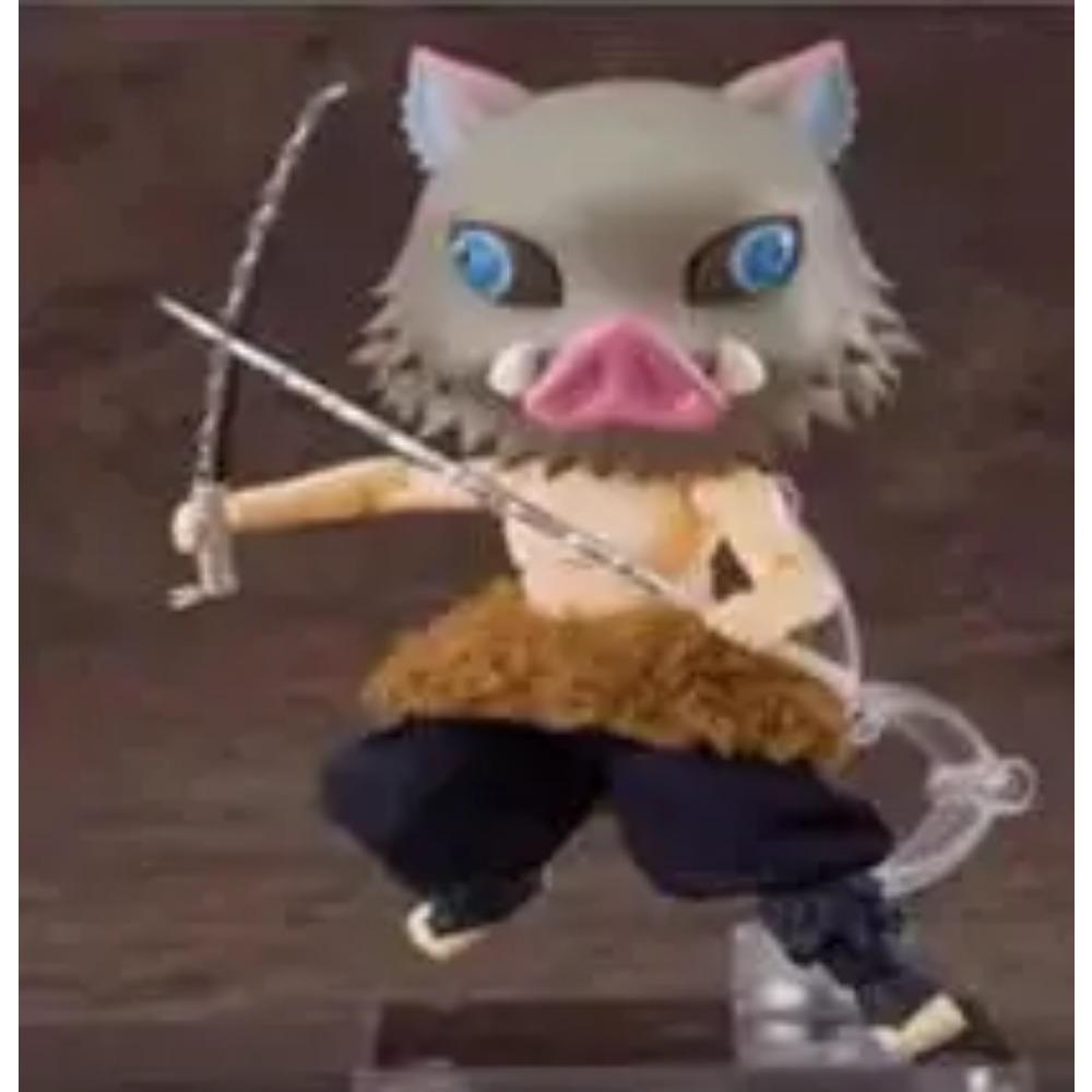 Demon Slayer Character Kochou Shinobu Tokitou Muichirou Kanroji Mitsuri Nezuko Tanjiro Cute BJD Figure Model Toys 10cm