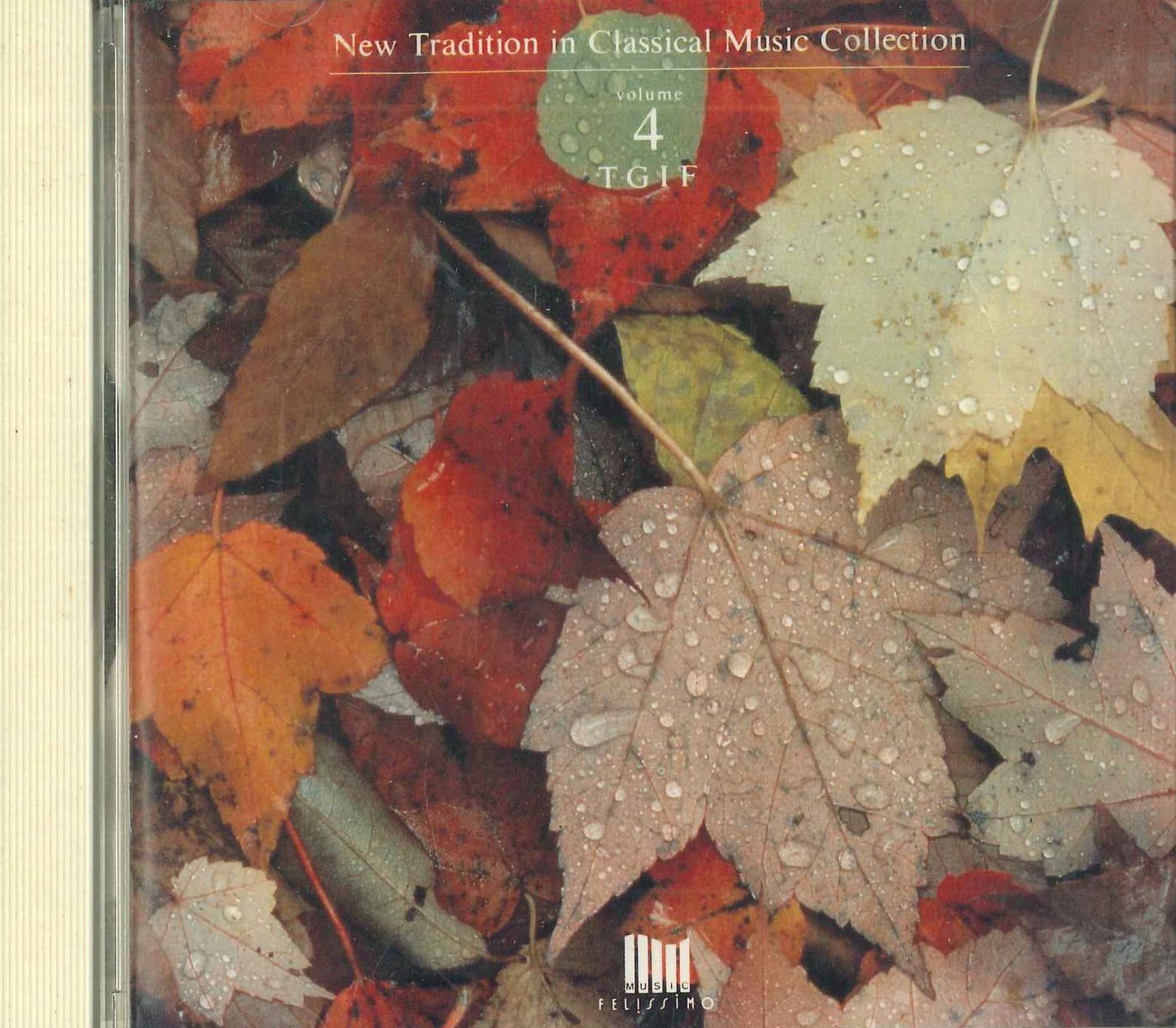 

CD VARIOUS - New Tradition In Classical Music Co FMCD0001 FELISSIMO Japan Classical Used