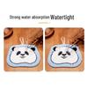 Cute Star Panda Hand Towel