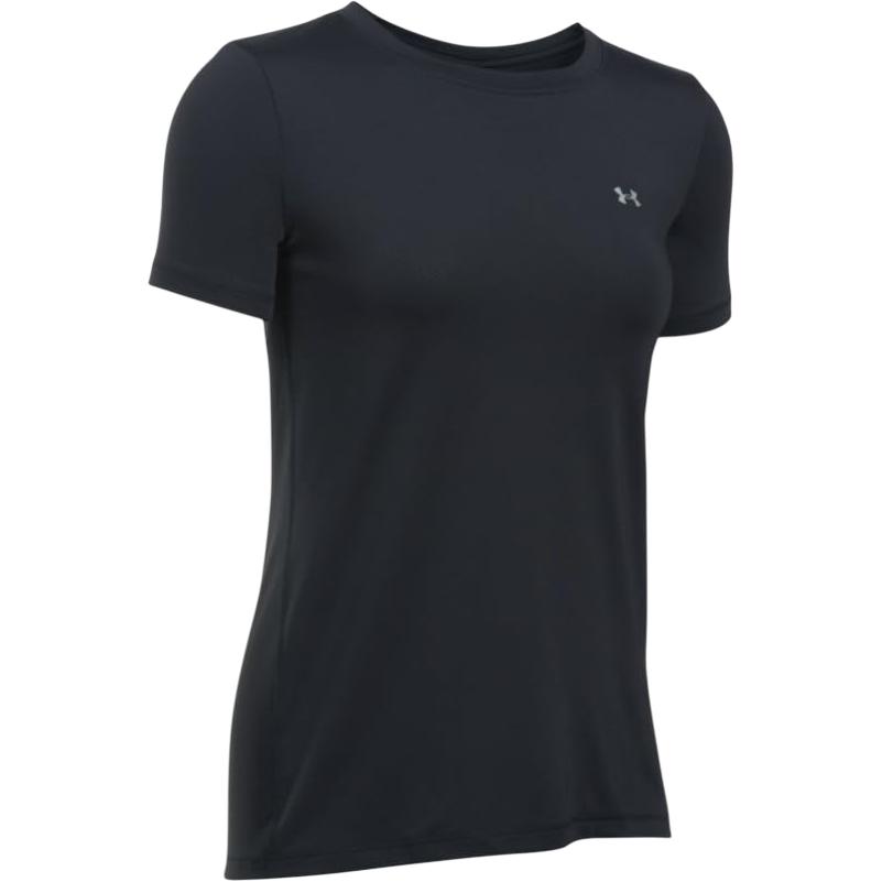 Under Armour Pullover Short Sleeve Round Neck T-Shirt Women tops 1285637-001 XS