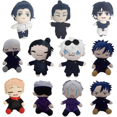 Jujutsu Kaisen Plush Dolls: Gojo Satoru, Yuji Itadori, Megumi Fushiguro