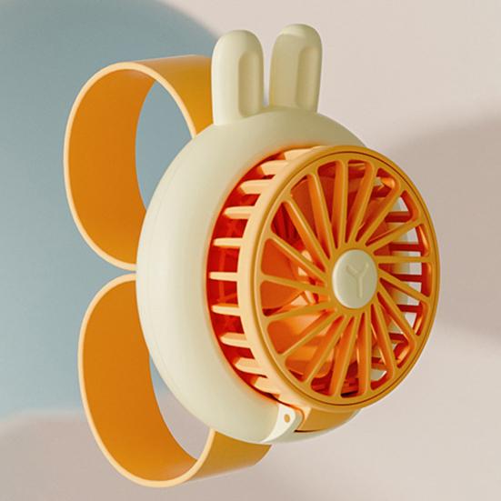 Mini ventilátor Kompaktní velikost nastavitelná Flexibilní Užitečný školní studentský přenosný ventilátor pro děti