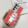 Zero Two 02 Kawaii Cute Soft Phone Case for Samsung Galaxy S24 S25 FE S26 Edge S23 Ultra S22 Plus S21 + Shockproof Cover Back Sh