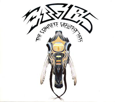 CD EAGLES  Complete Greatest Hits 8122737312 WARNER 200 Australia Rock Used