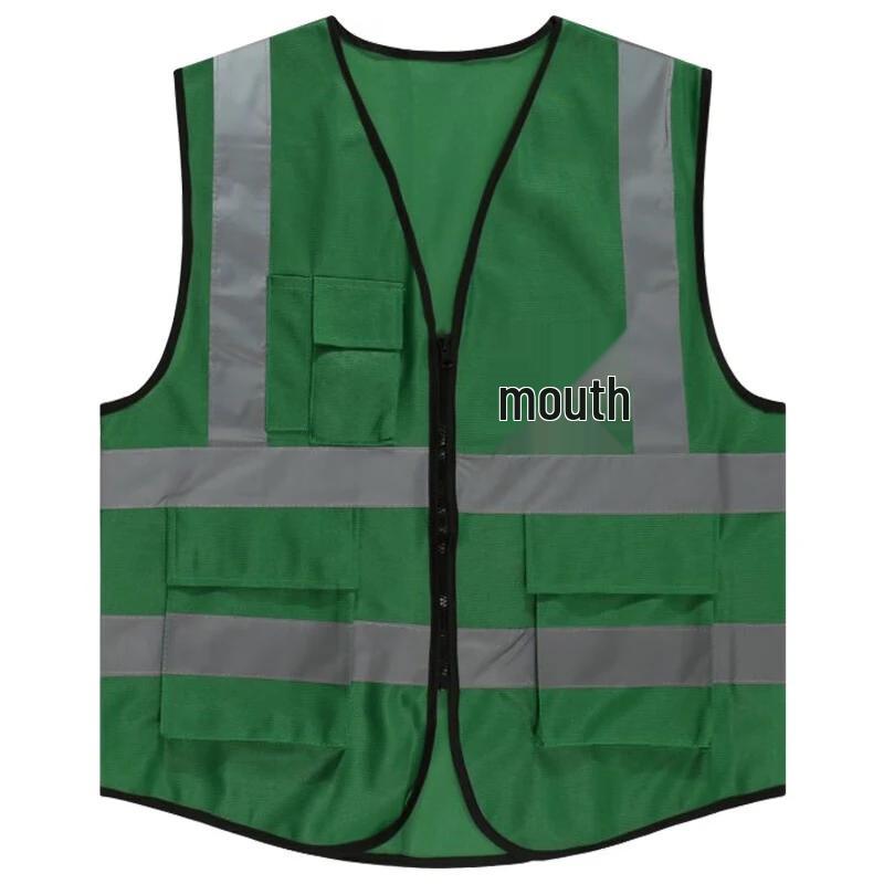 High-Visibility Reflective Safety Vest