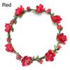 Couronne de Fleurs Mode Couronne de Fleurs Bohème Printemps Bandeaux pour Femmes Ruban Réglable Couronne Florale pour Filles Diadème de Mariée