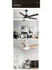 Nordic Style Ceiling Fan Light: Silent, Integrated Pendant for Living & Dining Room Ambiance