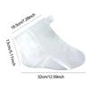 Transparent Disposable Foot Bags Detox SPA Covers Pedicure Prevent Infection Remove Chapped Bath Wipe Foot Care Tools 100PCS/bag