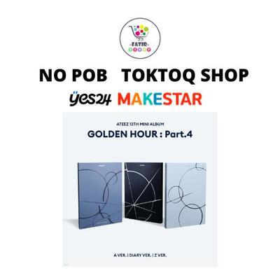 Select POB ATEEZ 13th Mini Album GOLDEN HOUR Part 4