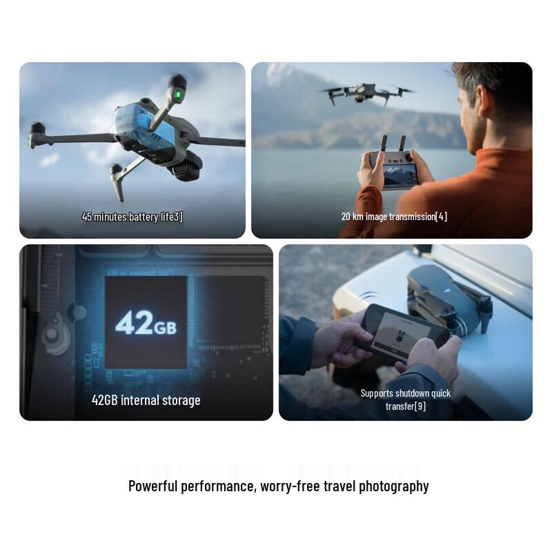 DJI Air 3S Fly More Combo with DJI Mic Mini (CN version)