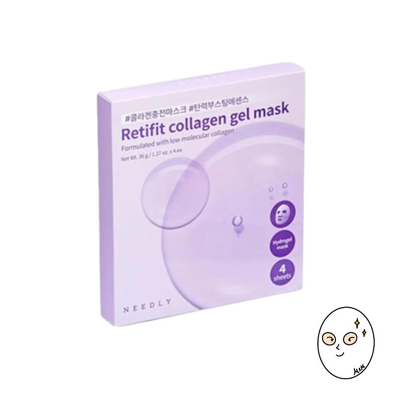 

NEEDLY Retifit Collagen Gel Mask 4ea