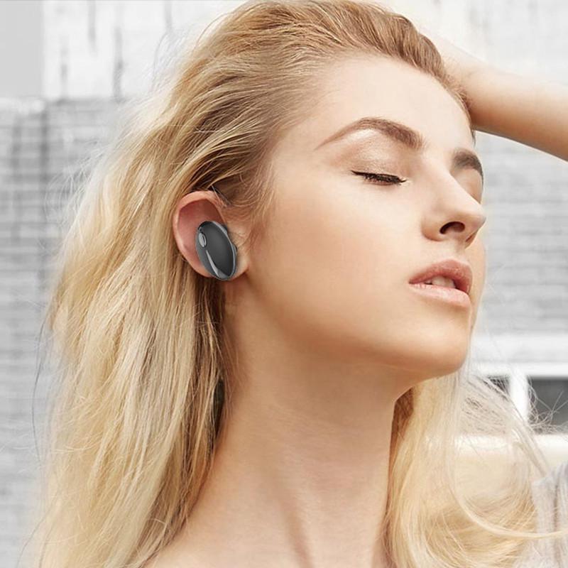 4D Sound Stereo Wireless Mini Bluetooth Earphones with Mic Beetle Earbuds Bluetooth Noise Headsets