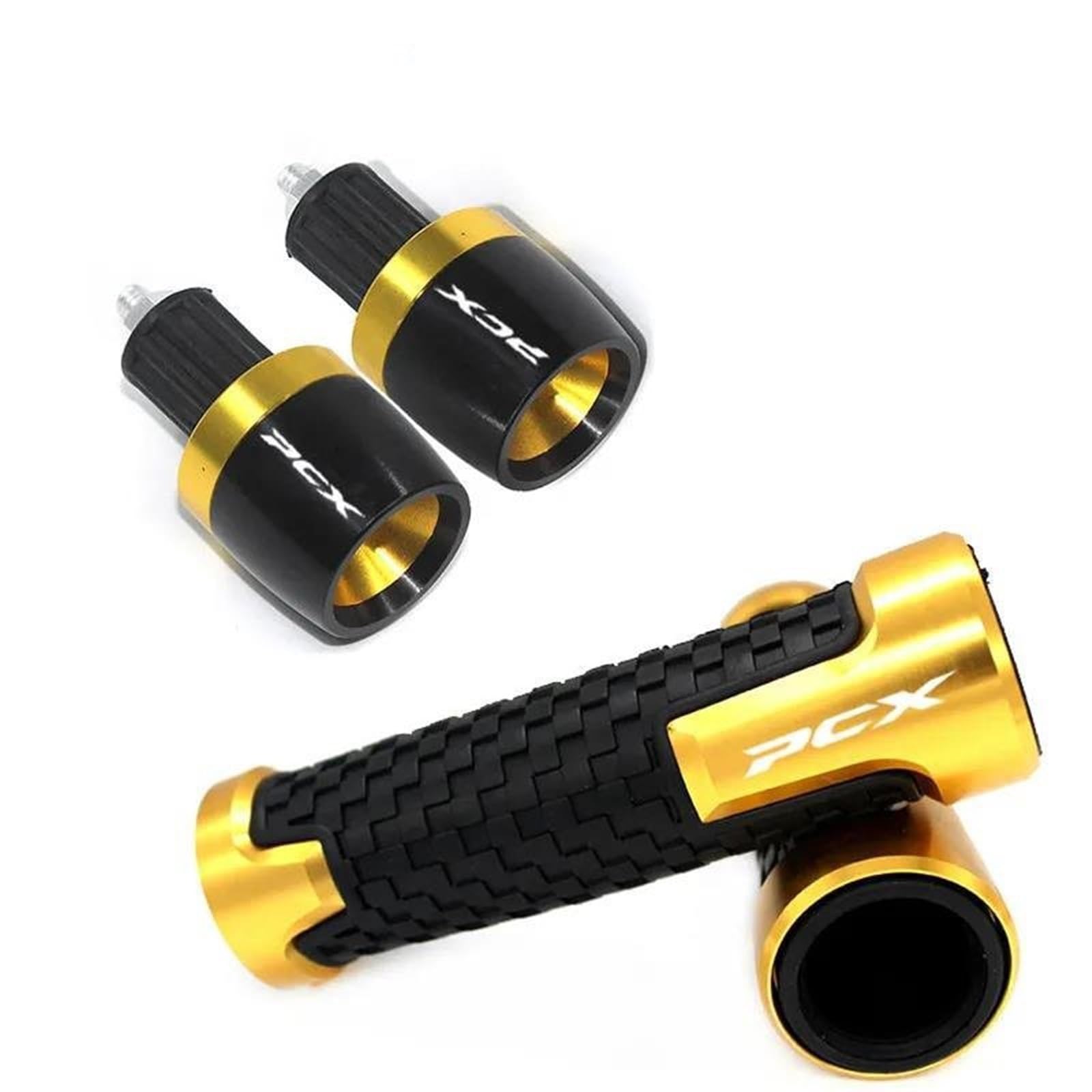 

Bike Accessories 7/8 Inch Bike Accessories Handlebar Grips Fits Honda One size жовтий