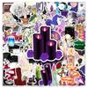 50 Witch Candle Doodle Stickers: Dark Magic Designs for Water Bottles, Phones, Skateboards, and Guitars