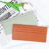 PU Leather Long Wallet Korean Style Zipper Coin Purse Casual Credit Card Holder  Outdoor