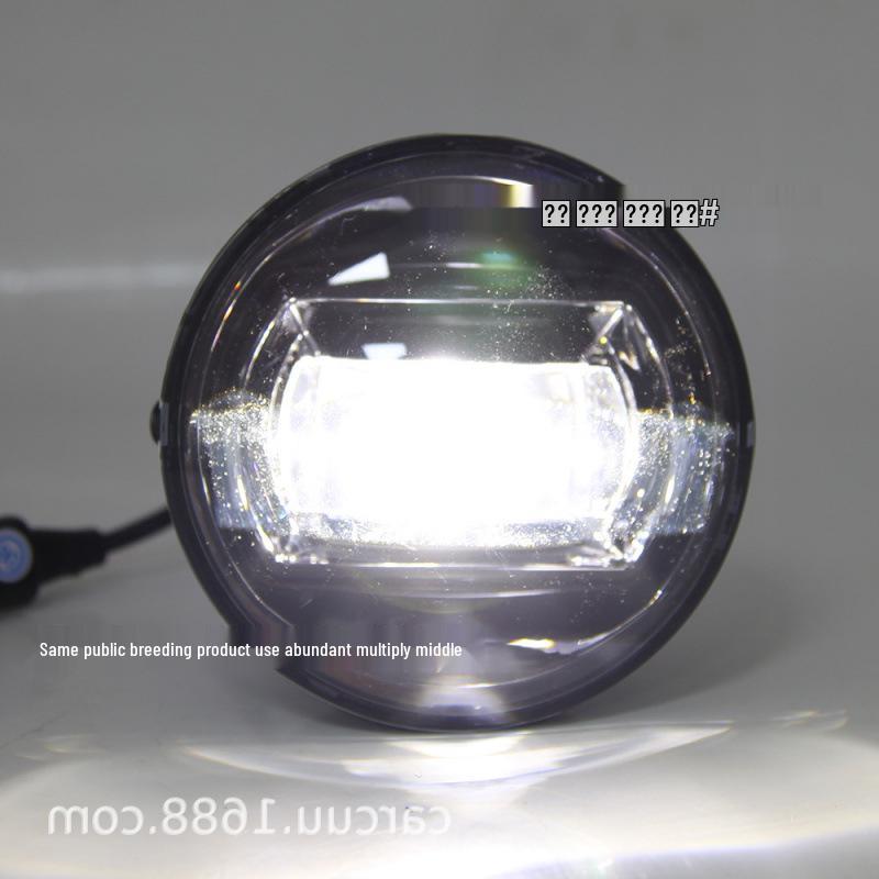 Compatible LED Fog Lights for 2005-11 Toyota Tundra, 2004-06 Sequoia, and Tacoma