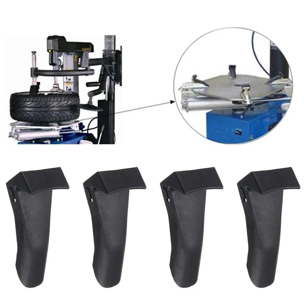 4PCS Plastic Inserts Jaw Clamp Cover Protector Car Wheel Rim Guards for Tire Changer Motorcycle Accessories Car Repair Tool