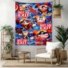 Pomni Wall Decor Tapestry Art For Pet Memorial Birthdaywedding Party Backdrop Family Gift