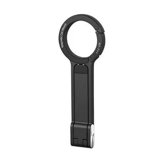 Magnetic Ring Phone Tripod Carabiner Mounted Tripod Multi-Function Rotating Desk Mount Selfie