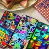 Game Geometry Dash For IPhone 17 16 15 14 13 12 11 Pro Max 13 17Air Shockproof Soft Phone Cases Coque