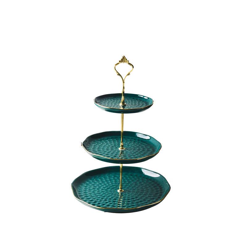 European Style 3-Tier Fruit & Dessert Stand