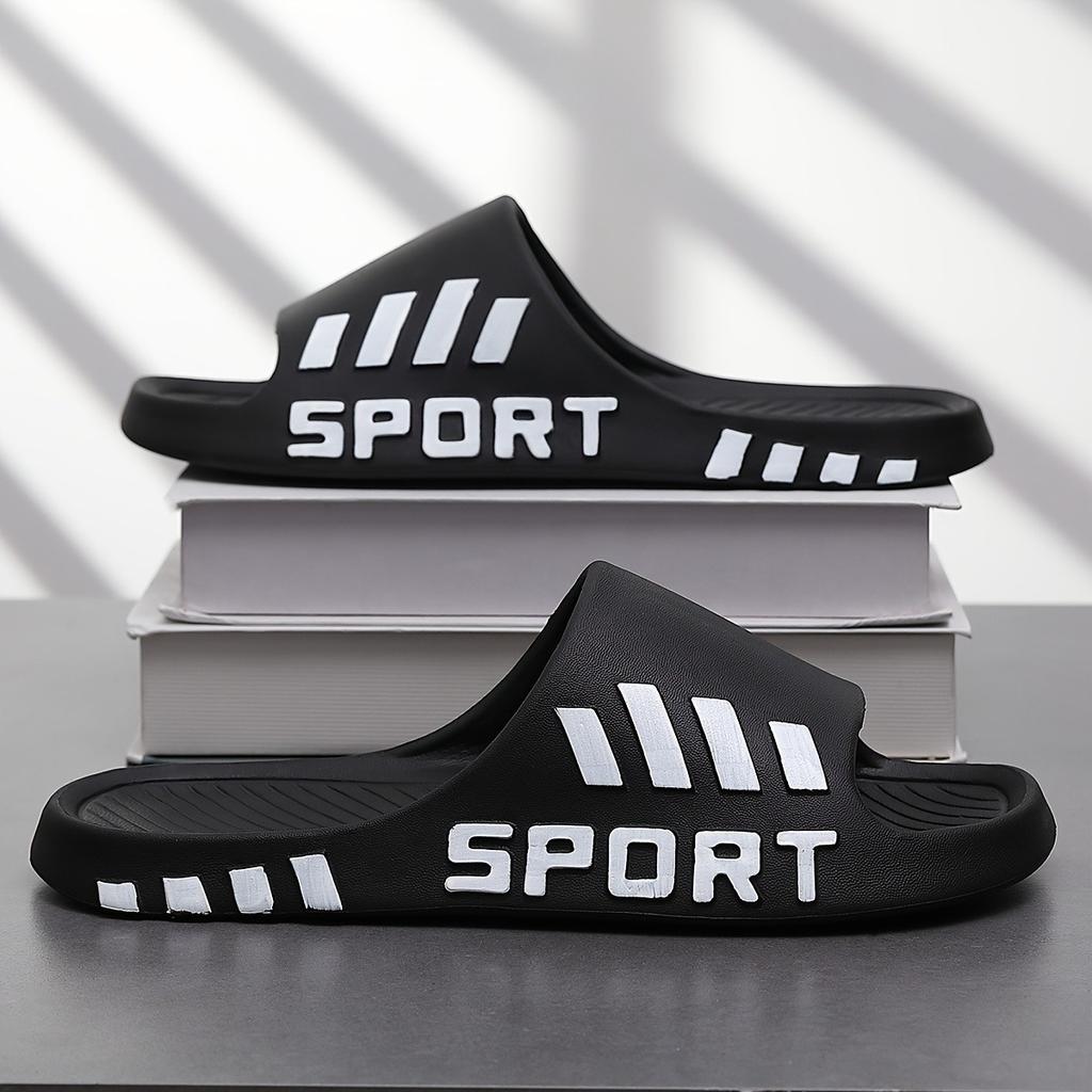 Men's Fashionable Slippers, Anti Slip and Odor Proof, Summer Beach Sandals, Comfortable Open Toe Slippers, Indoor and Outdoor Sandals