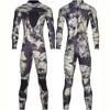 Longchan 3mm Camouflage Freediving & Spearfishing Wetsuit