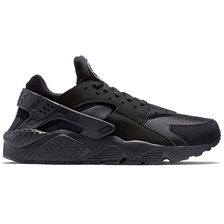 New Nike Air Huarache Black White 318429-003