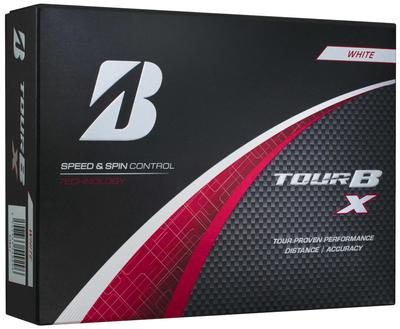 BRIDGESTONE GOLF Golf Balls TOUR B X 2024 Model White 1 Dozen [12 Pieces]