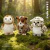 Juguete de Peluche de Búho con Diseño Realista Para Niños y Niñas Regalo