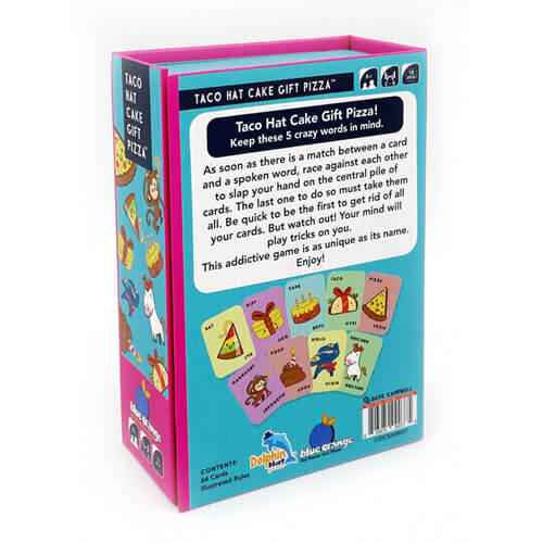 Taco Hut Kuchen Geschenk Pizza Kartenspiel