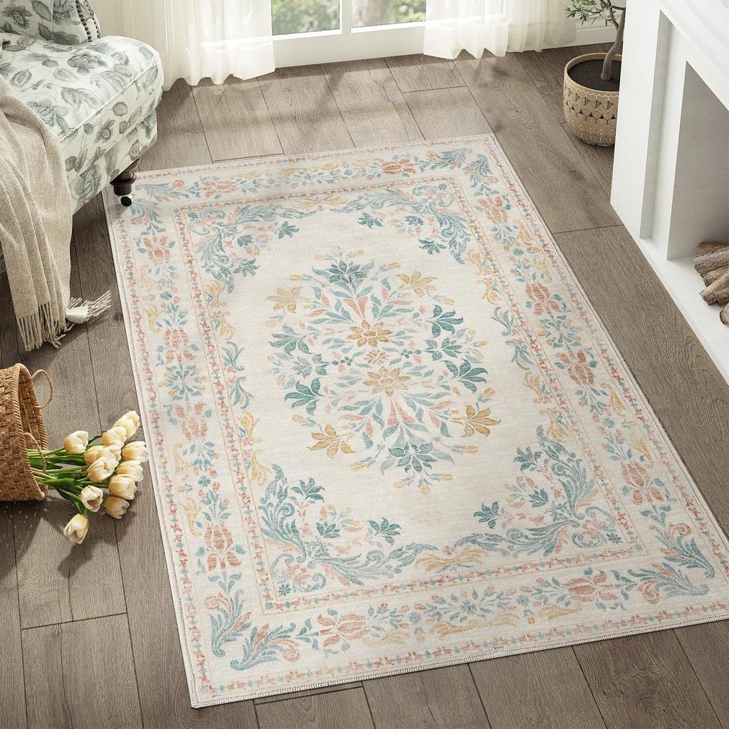 Bohemian Imitate Cashmere Living Room Carpet Luxury Decoration Home Large Size Rugs Fluffy Plush Floor Mat for Bedroom Bedside