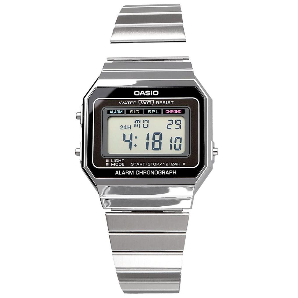 Casio Digital Wristwatch Standard A700W-1A, Genuine Casio Box, Men's, Women's, Kids', Cheap Casio, Overseas Model [Parallel Import]