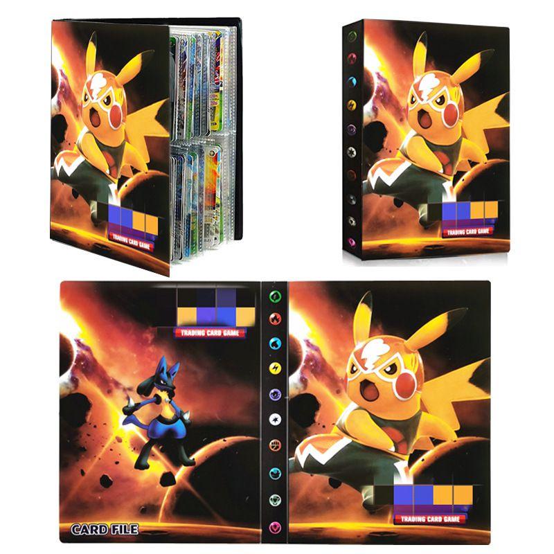 Sammelkarten Pokémon Album Sammelbuch Ordner Halter Vitrinen Aufbewahrung