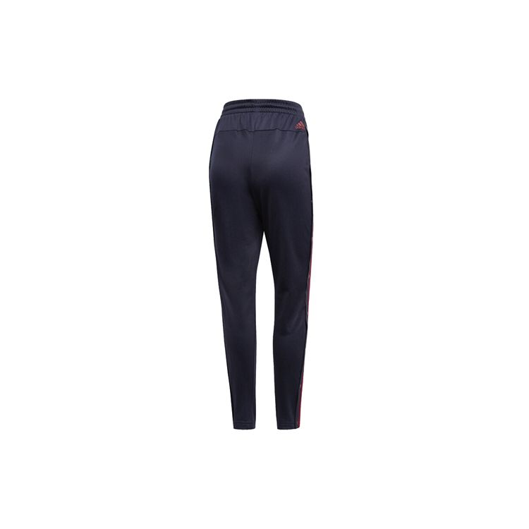 Adidas W Id 3S Snap Pants Retro Sports Long Pants Women Pants Legendary-Ink-Blue DX7928