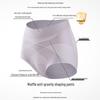 MIIOW Women's Silk Crotch High-Waist Seamless Underwear (3-Pack)
