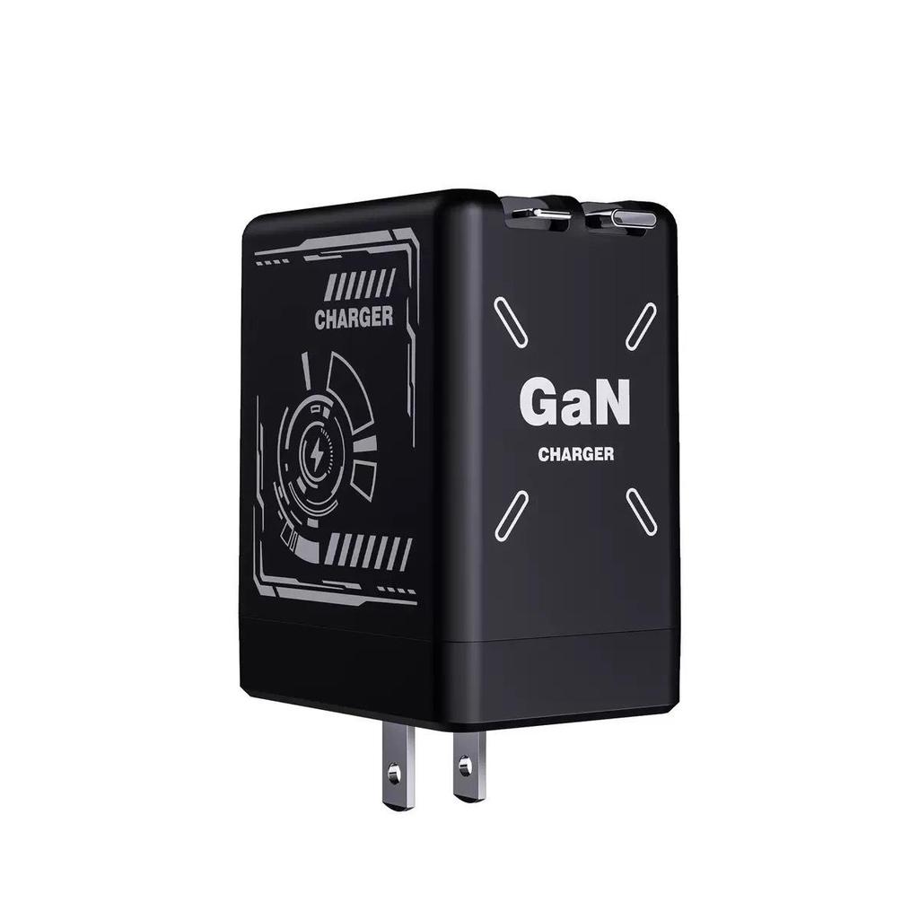 120W GaN Charger with Retractable Cable for Fast Charging Huawei and Apple Phones