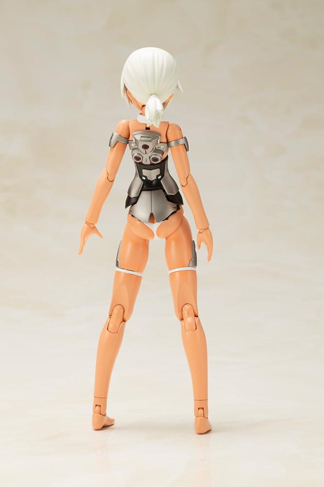 Kotobukiya Frame Arms Girl Leticia Silver Approximately 150mm Plastic Model Ver., Tall, Non-scale