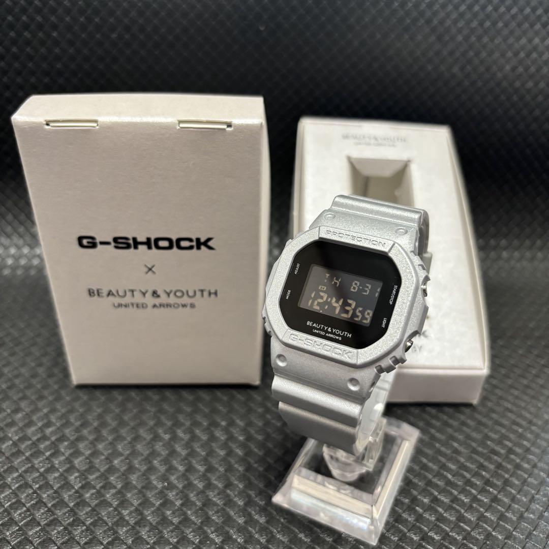 

[USED] Limited Edition G-SHOCK x BEAUTY & YOUTH Digital Watch by Casio